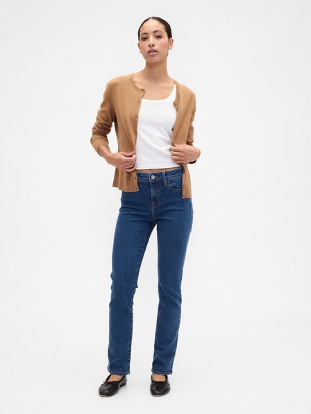 GAP Jeanși Mid Rise Classic Straight GAP