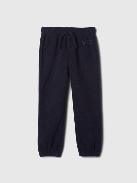 GAP Baby pantaloni de trening Logo Polar Fleece GAP