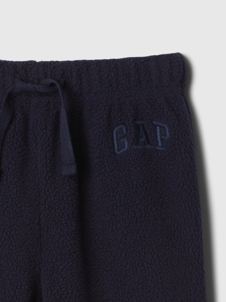 GAP Baby pantaloni de trening Logo Polar Fleece GAP