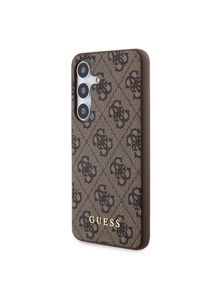 Guess Guess 4G Carcasă Spate pentru Samsung Galaxy S24 Brown