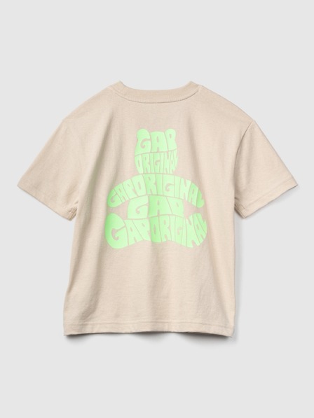 GAP Tricou cu buzunar pentru copii GAP