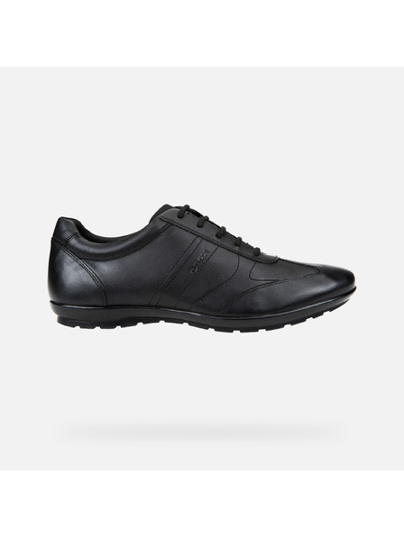 Geox Adidași negri pentru bărbați Geox Symbol