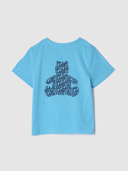 GAP Baby tricou cu buzunar Brannan GAP