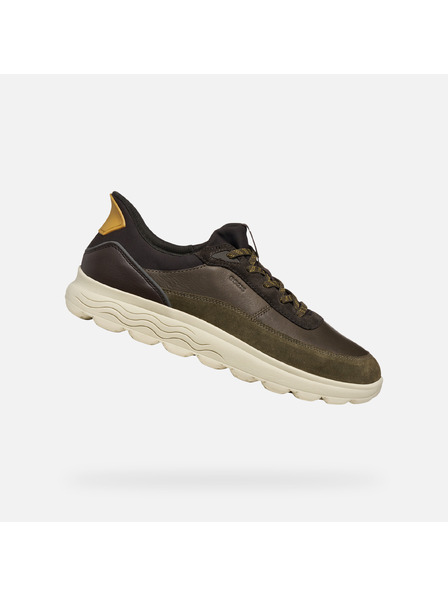 Geox Adidași verde închis pentru bărbați Geox Spherica Plus