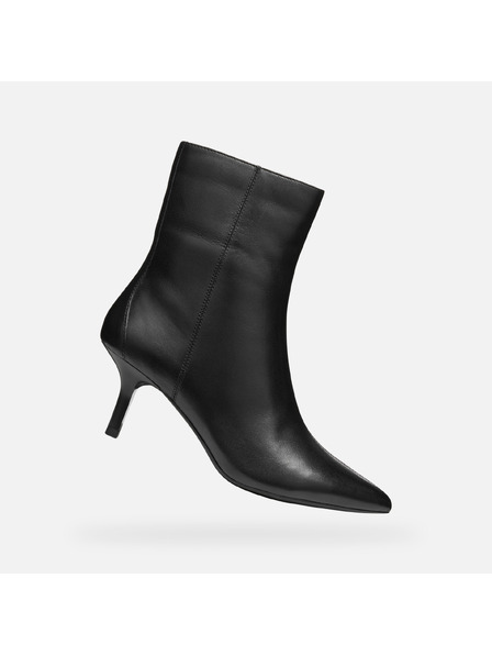 Geox Pantofi negri Geox Kleopy pentru femei
