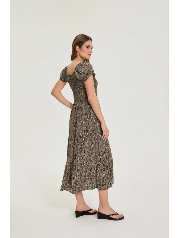 Moodo Rochie midi din viscoză Moodo