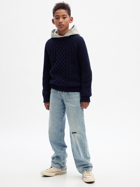 GAP Blugi pentru copii 90s loose organic GAP