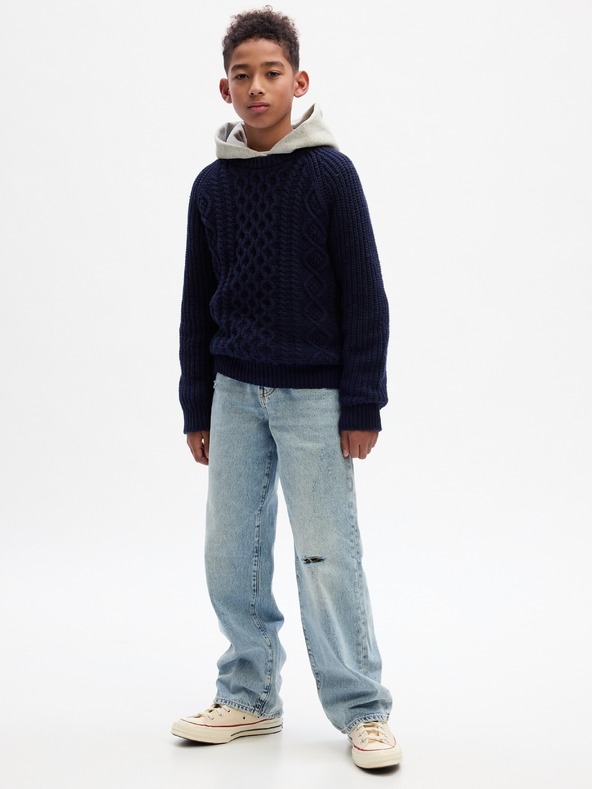 GAP Blugi pentru copii 90s loose organic GAP