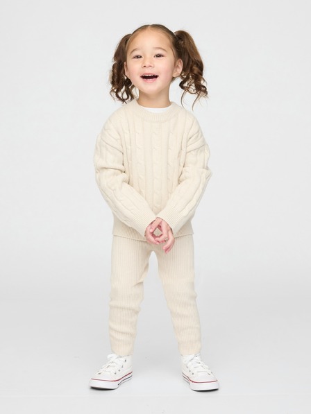 GAP Baby colanți tricotati CashSoft GAP