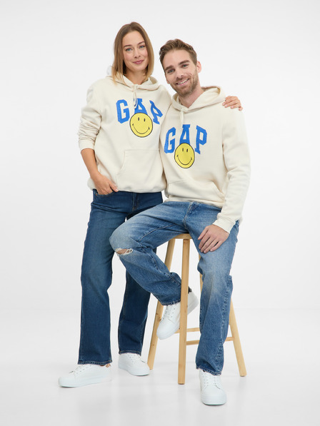 GAP Hanorac Gap × SmileyWorld® Unisex GAP