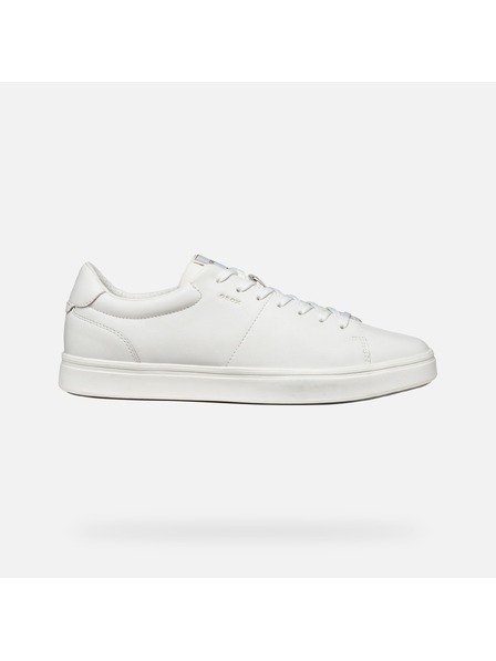 Geox Adidași Geox Baltmoore albi pentru bărbați