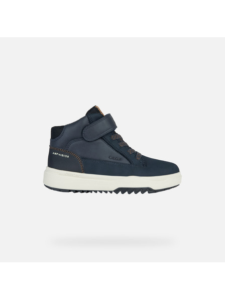 Geox Bleumarin încălțăminte pentru băieți Geox Bunshee B Abx