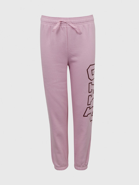 GAP Pantaloni de trening fam logo pentru copii GAP