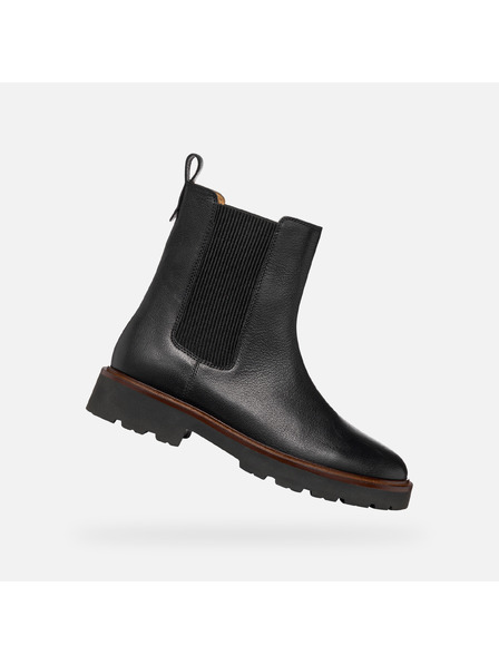 Geox Ghete femei negre Geox Norize