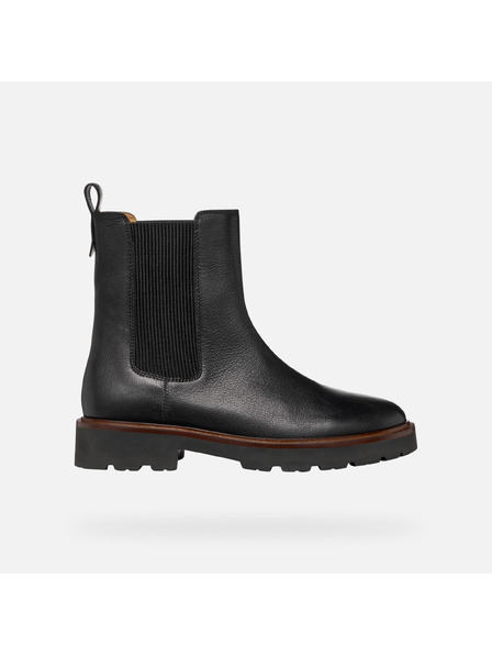 Geox Ghete femei negre Geox Norize