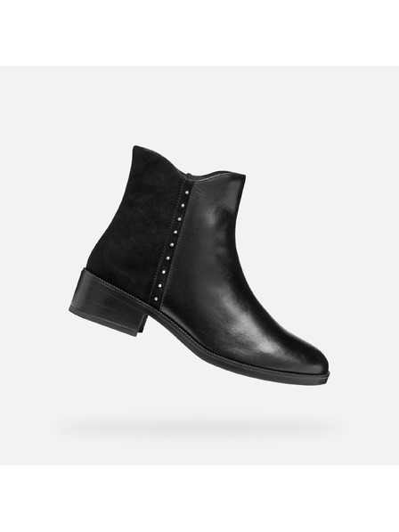 Geox Ghete femei negre Geox Camexia