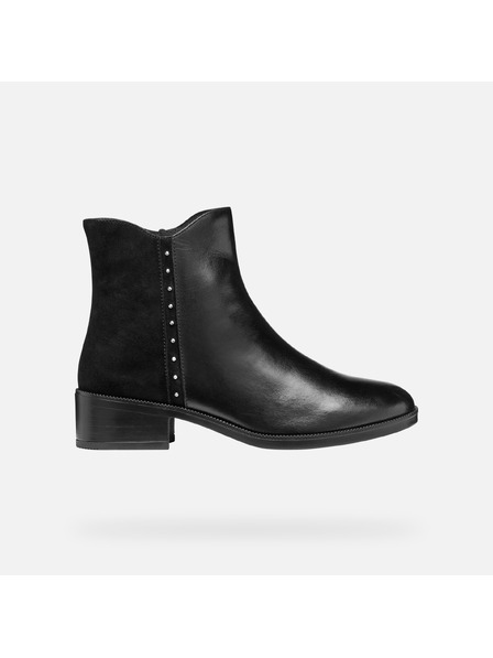Geox Ghete femei negre Geox Camexia