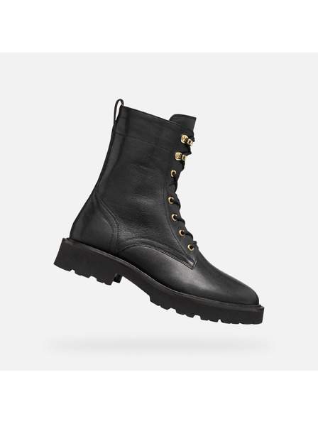 Geox Ghete femei negre Geox Norize