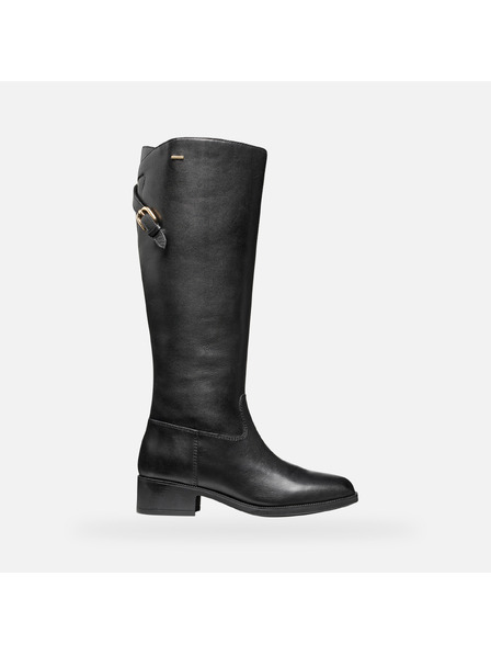 Geox Cizme femei negre Geox Camexia NP
