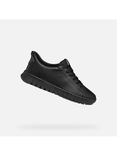 Geox Adidași femei negri Geox Flextride Fast in