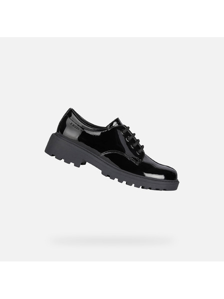 Geox Adidași fete negri Geox Casey