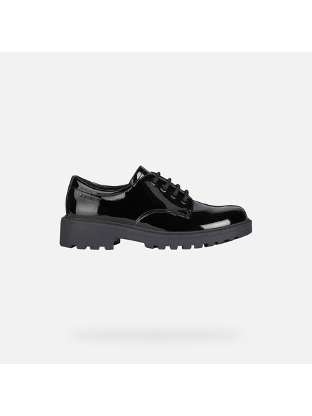 Geox Adidași fete negri Geox Casey