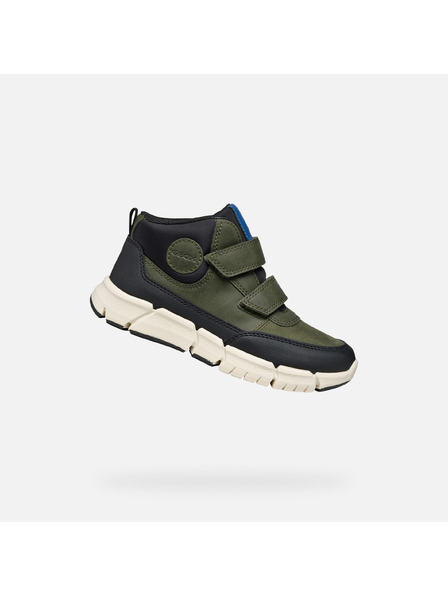 Geox Ghete băieți kaki Geox Flexyper