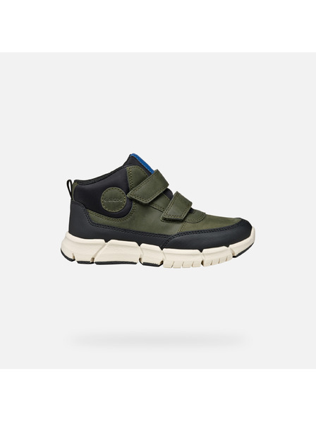 Geox Ghete băieți kaki Geox Flexyper