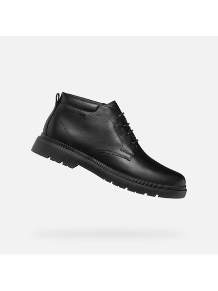 Geox Negru Cizme de gleznă pentru bărbați Geox Spherica EC1