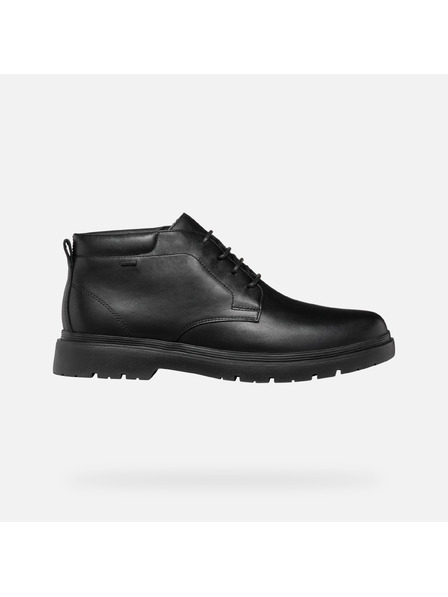 Geox Negru Cizme de gleznă pentru bărbați Geox Spherica EC1