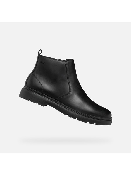 Geox Negru Cizme de gleznă pentru bărbați Geox Spherica EC1