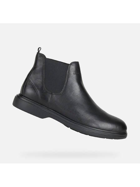 Geox Ghete bărbătești negre Geox Ottavio