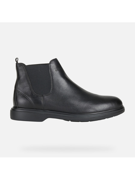 Geox Ghete bărbătești negre Geox Ottavio