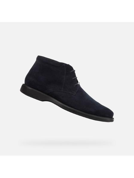 Geox Ghete bărbătești albastru închis Geox Brayden 2fit