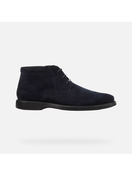 Geox Ghete bărbătești albastru închis Geox Brayden 2fit