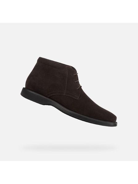 Geox Ghete bărbătești maro Geox Brayden 2fit