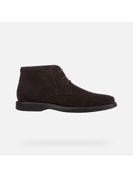 Geox Ghete bărbătești maro Geox Brayden 2fit