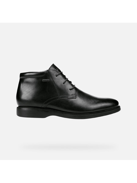 Geox Ghete bărbătești negre Geox Brayden 2fit