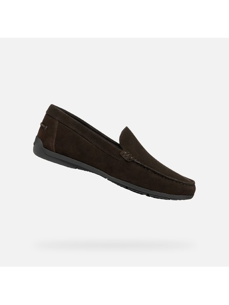 Geox Mocasini bărbătești maro închis Geox Siron