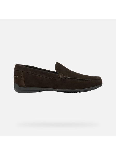 Geox Mocasini bărbătești maro închis Geox Siron