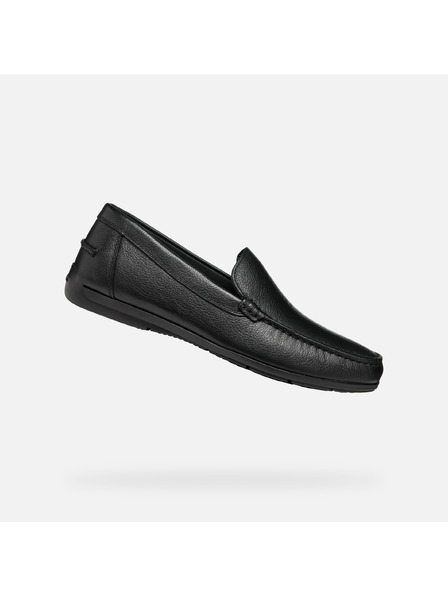 Geox Mocasini bărbătești negri Geox Siron