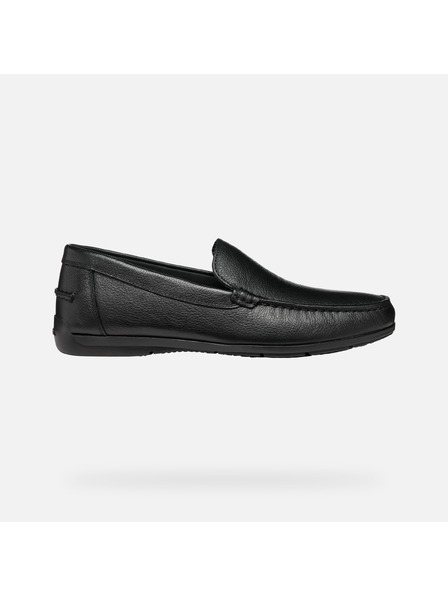 Geox Mocasini bărbătești negri Geox Siron