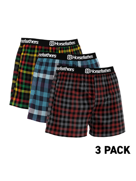 Horsefeathers Boxeri Clay 3Pack - bundle 1