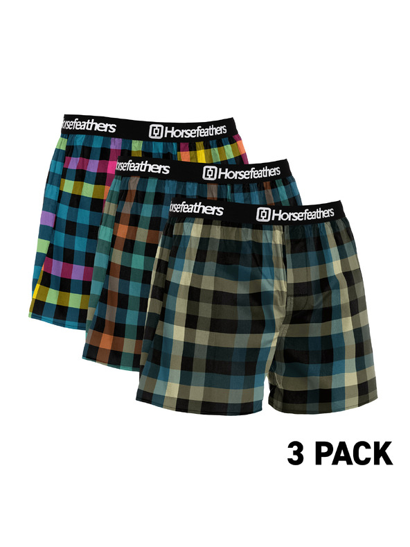 Horsefeathers Boxeri Clay 3Pack - bundle 5