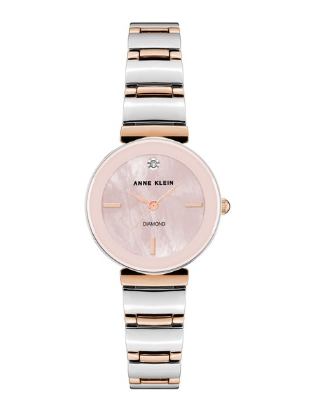 Anne Klein Ceasuri rotunde pentru femei Anne Klein AK/2435PMRT
