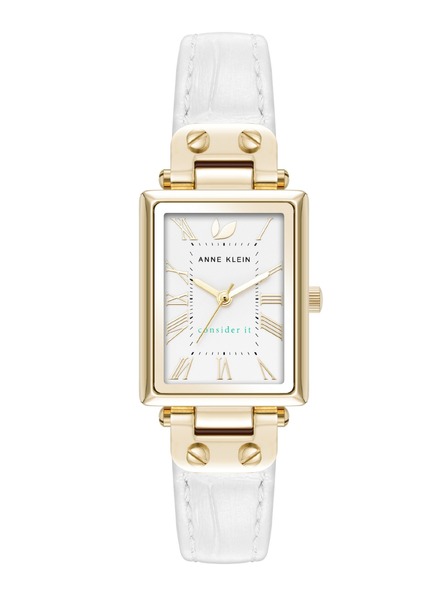 Anne Klein Ceasuri pătrate pentru femei Anne Klein AK/5152SVWT
