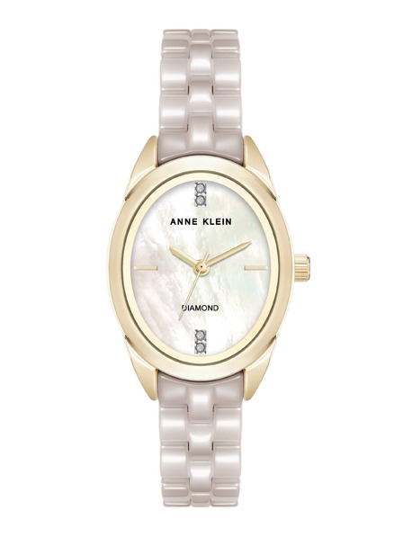 Anne Klein Ceasuri ovale pentru femei Anne Klein AK/5182TNGB