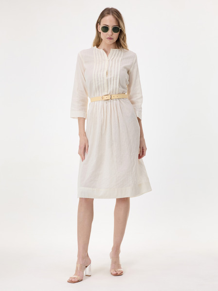 Orsay Rochie midi crem pentru femei ORSAY