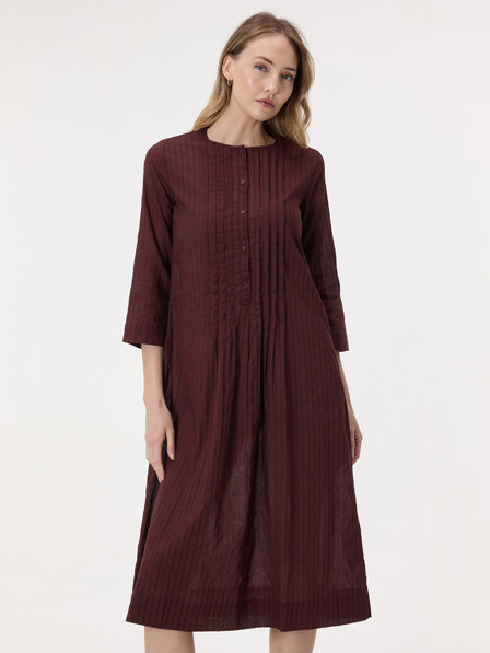 Orsay Rochie midi pentru femei maro închis ORSAY