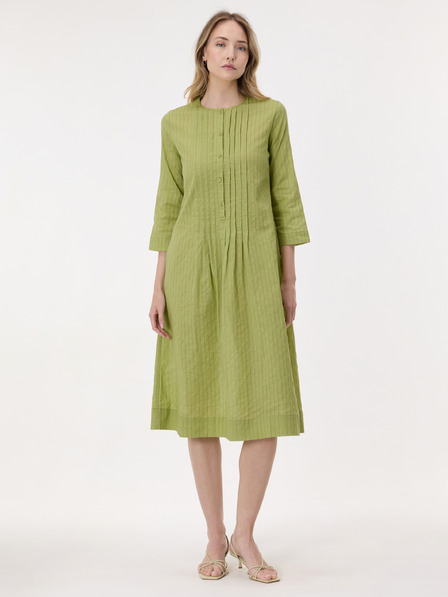 Orsay Rochie midi verde pentru femei ORSAY